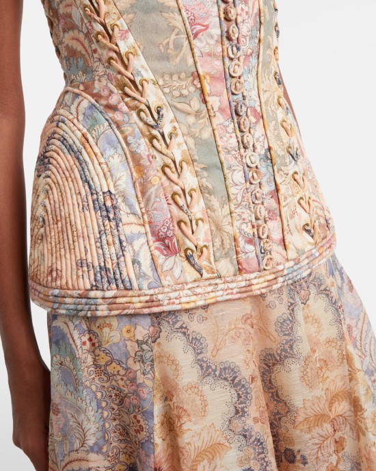          Платье Bella с корсетом