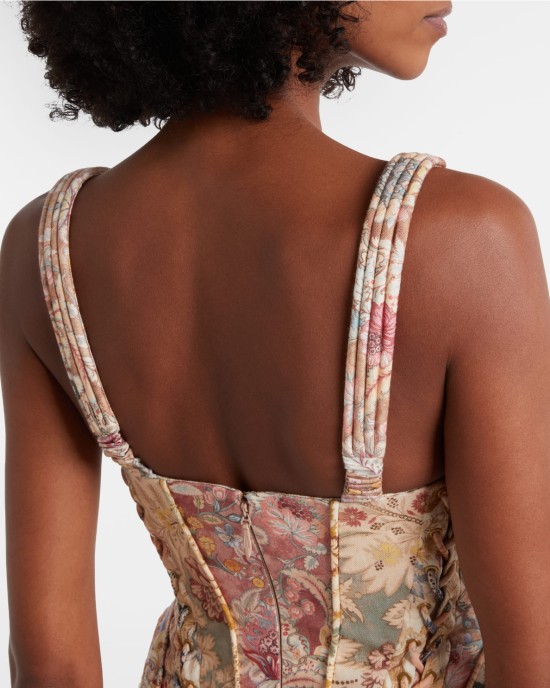          Платье Bella с корсетом