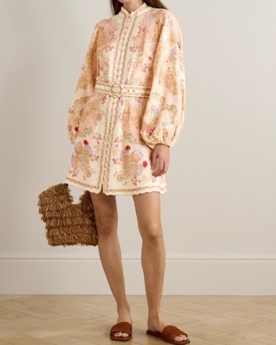       Платье Golden персиковое