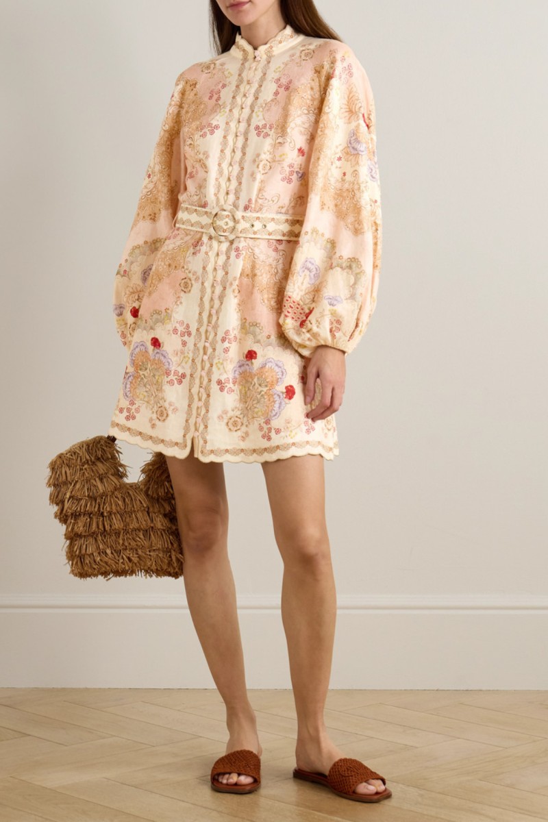       Платье Golden персиковое