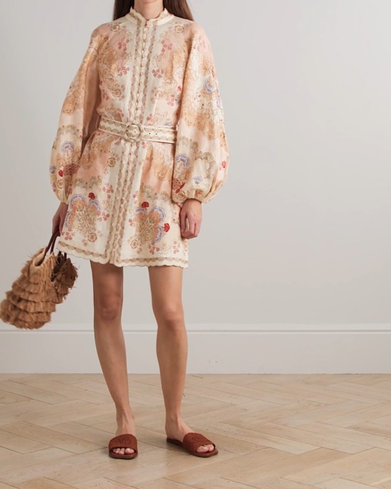       Платье Golden персиковое