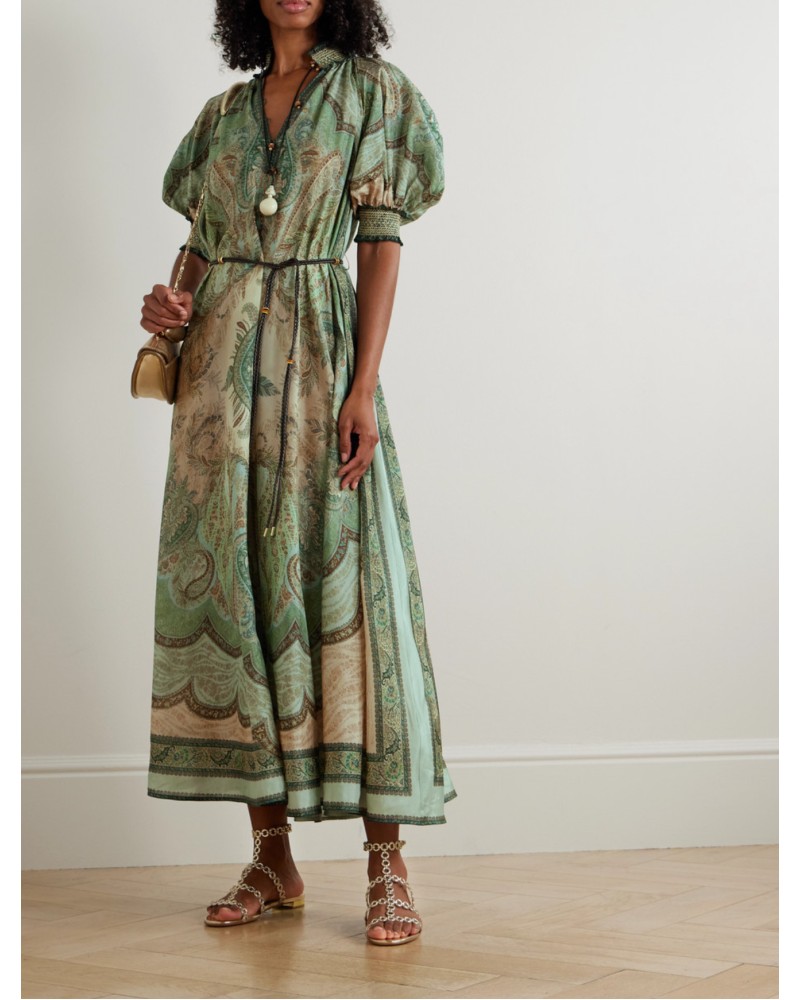         Платье Atticus изумруд