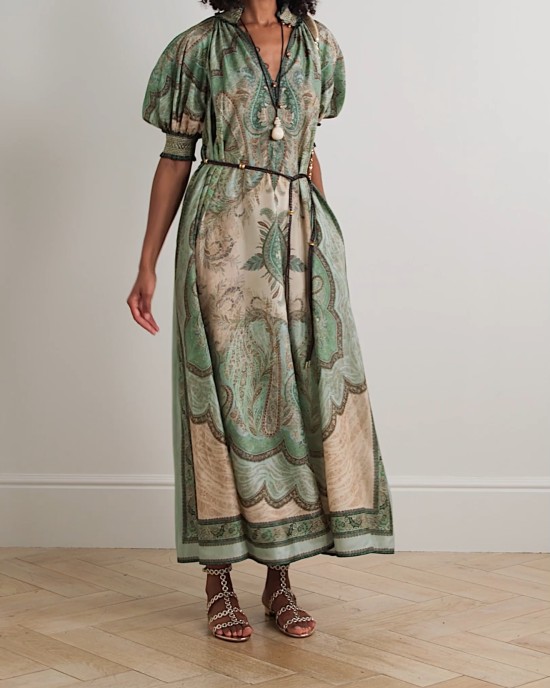         Платье Atticus изумруд