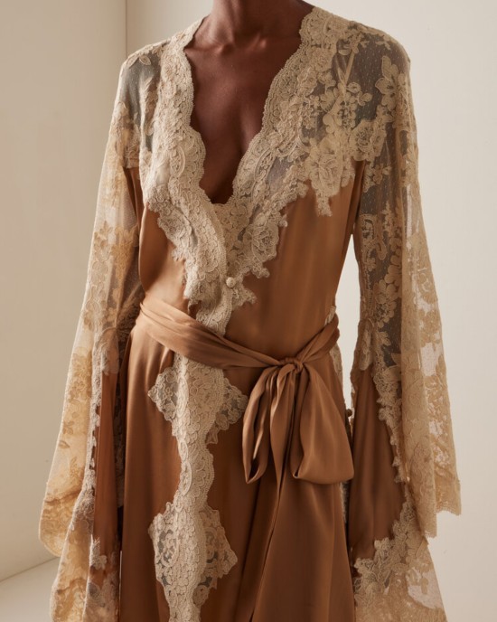           Платье Natura золотое