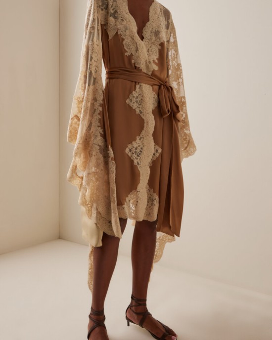           Платье Natura золотое