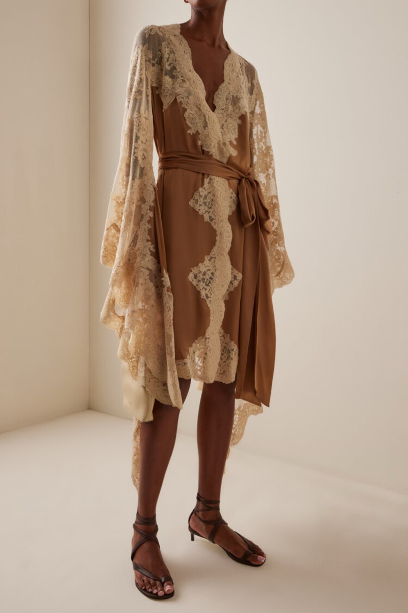           Платье Natura золотое