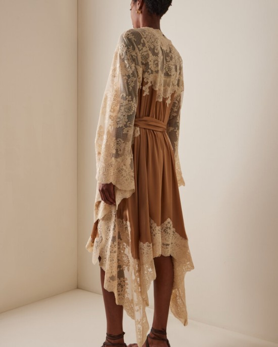           Платье Natura золотое