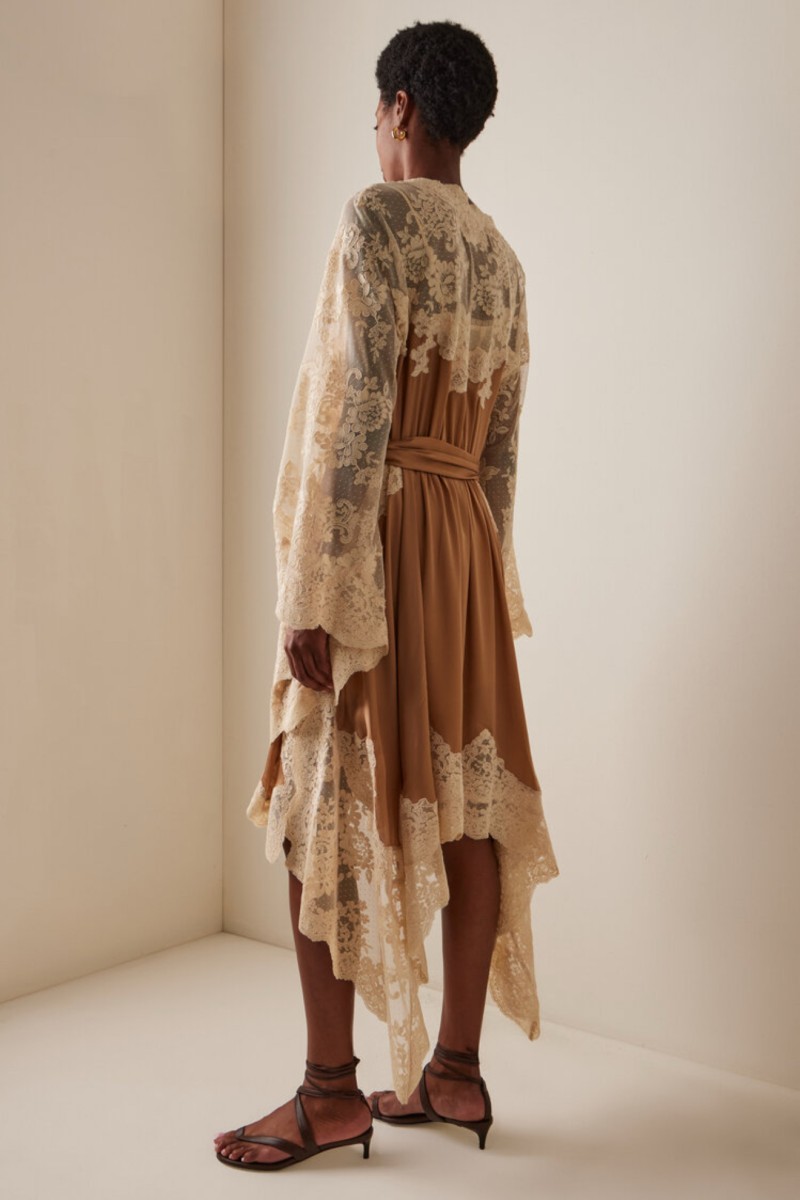           Платье Natura золотое