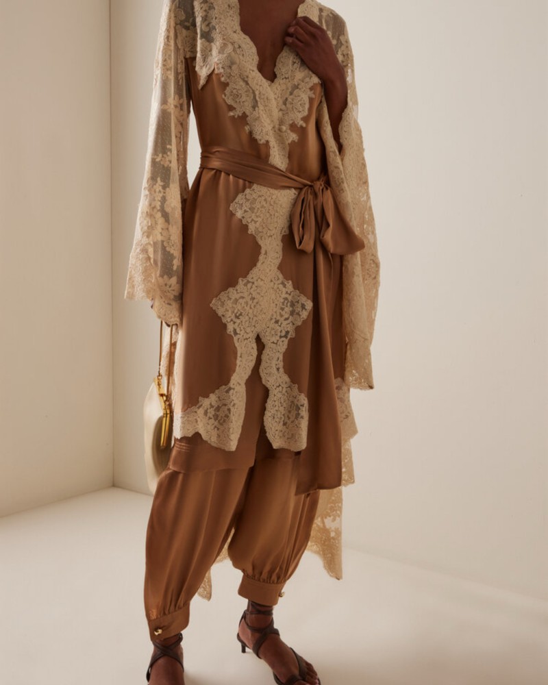           Платье Natura золотое