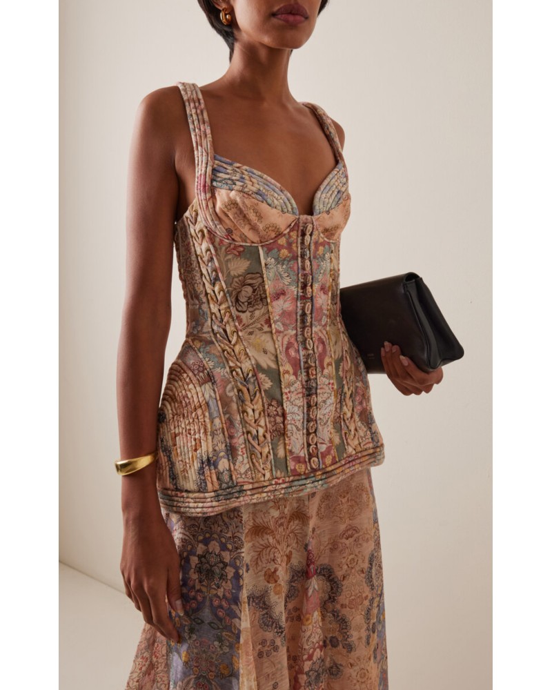          Платье Bella с корсетом