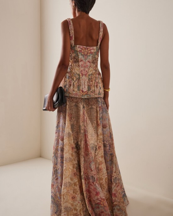          Платье Bella с корсетом