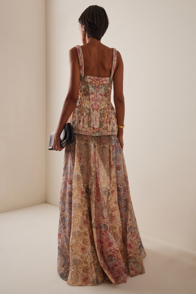           Платье Bella с корсетом