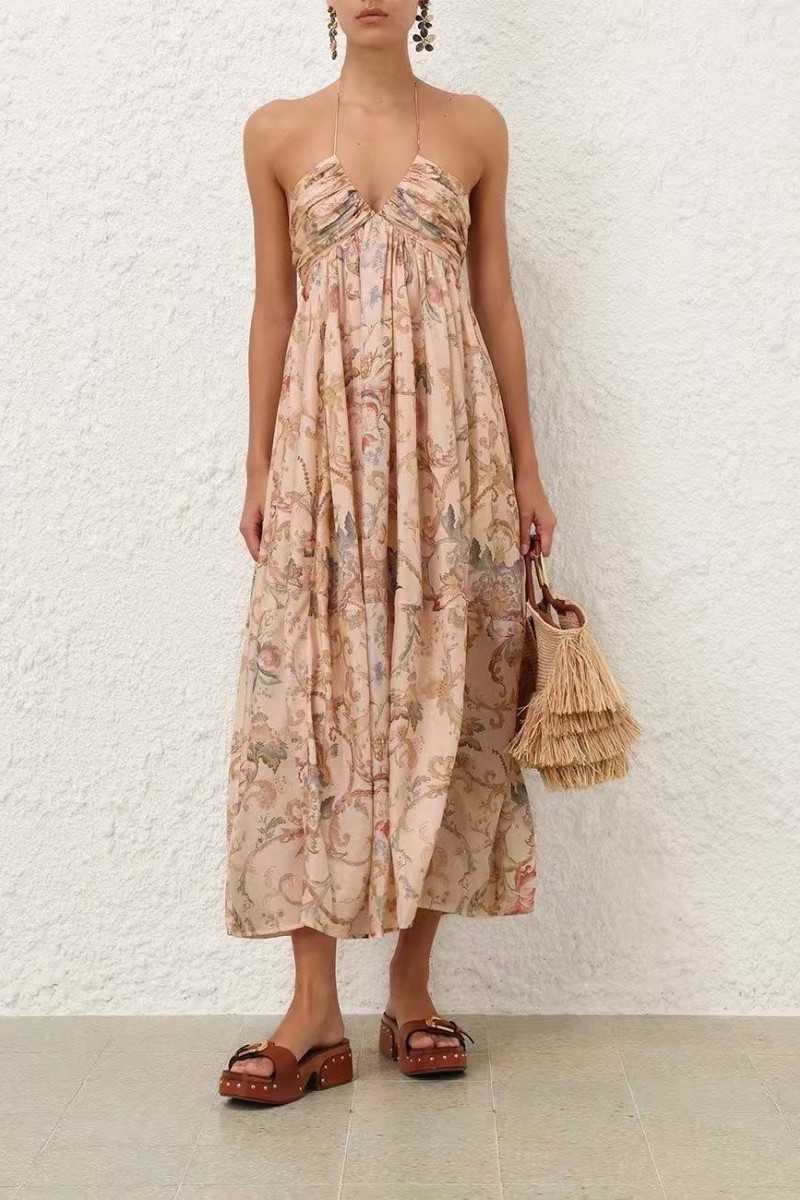     Платье Roselit бежевое