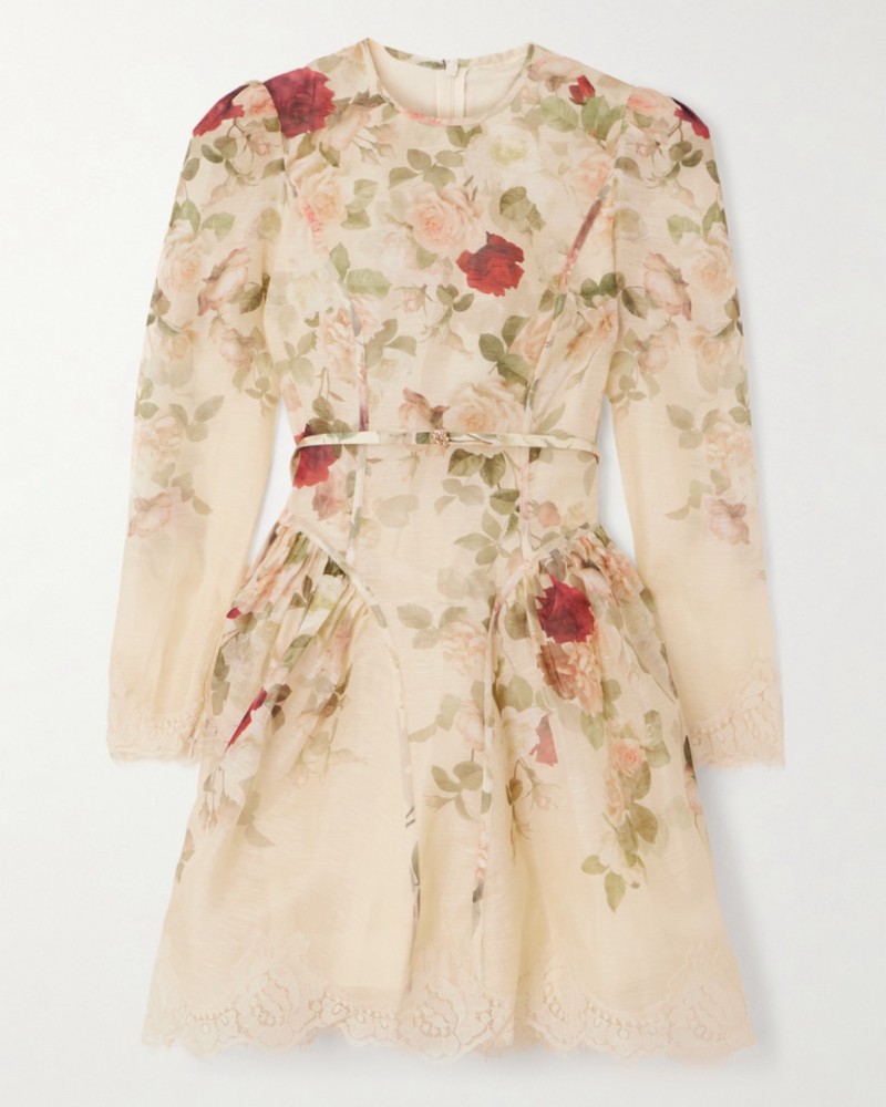          Платье Lace мини