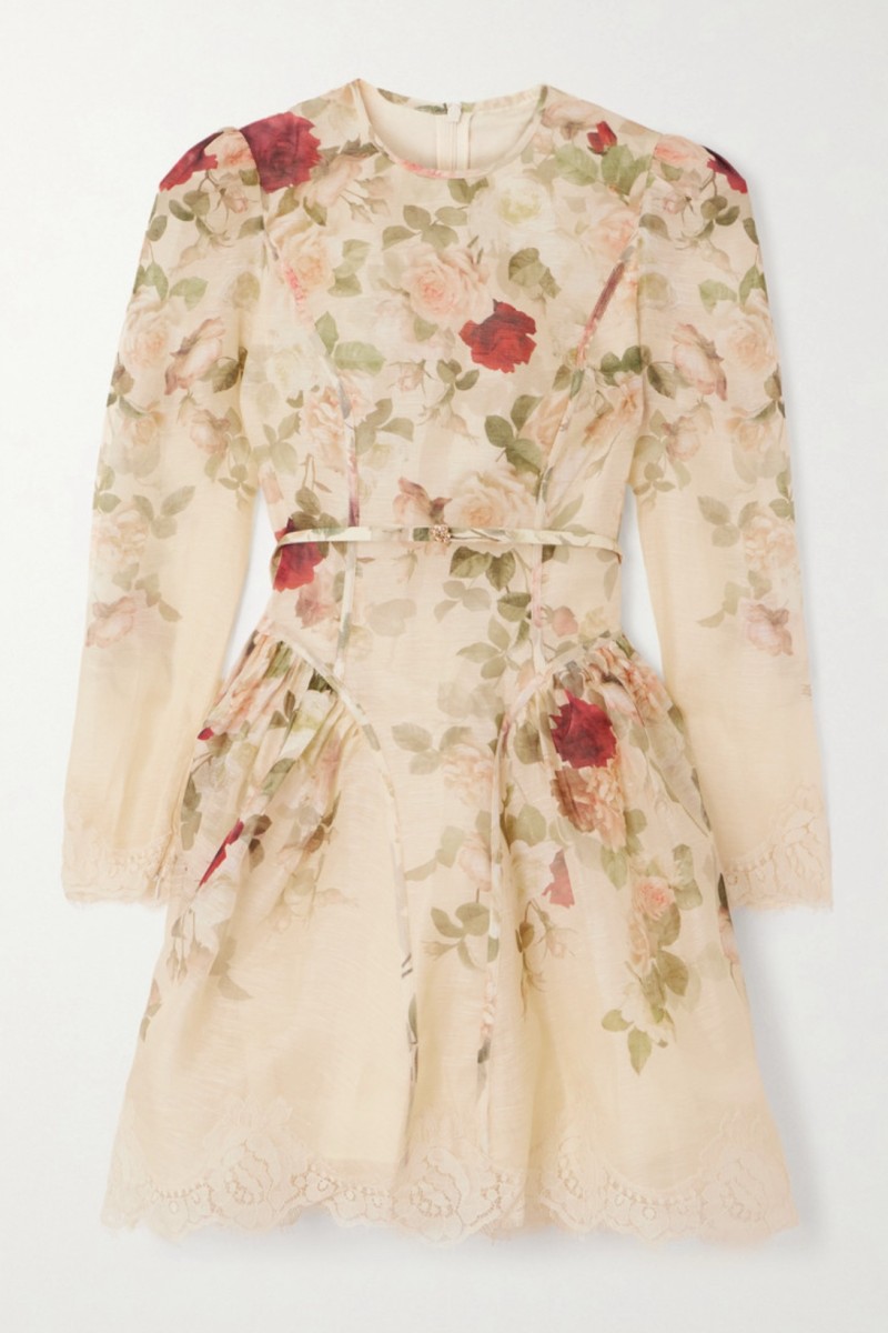          Платье Lace мини
