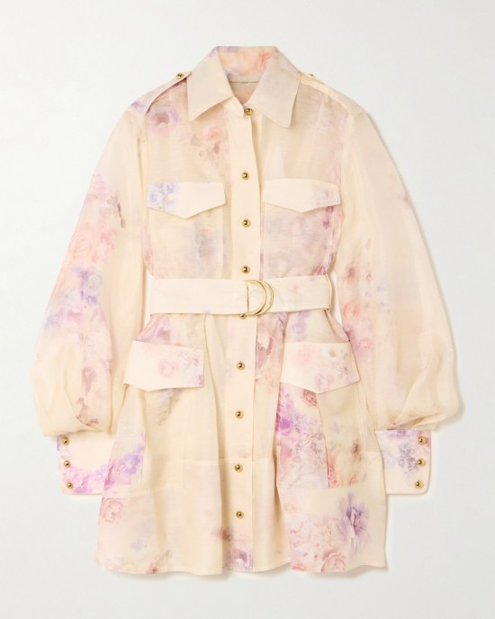        Платье Sara с цветами