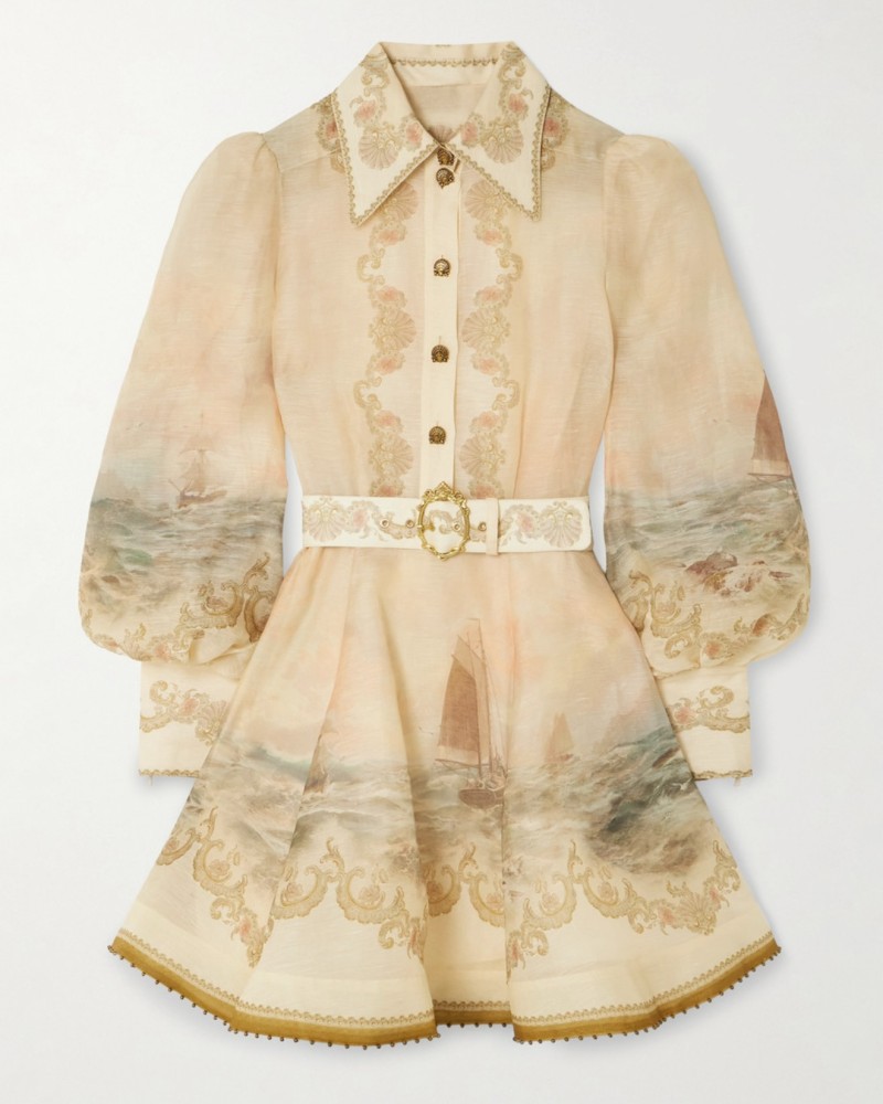          Платье Postcard мини