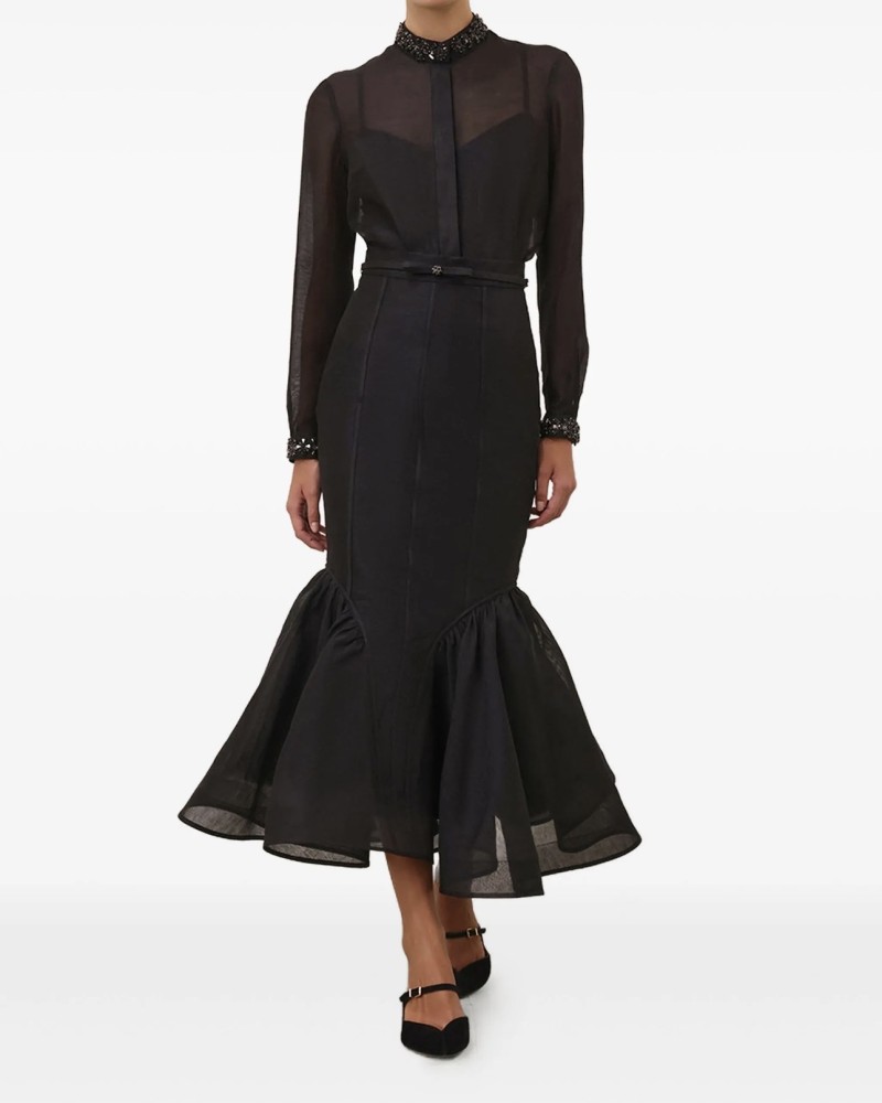        Костюм с кристаллами черный