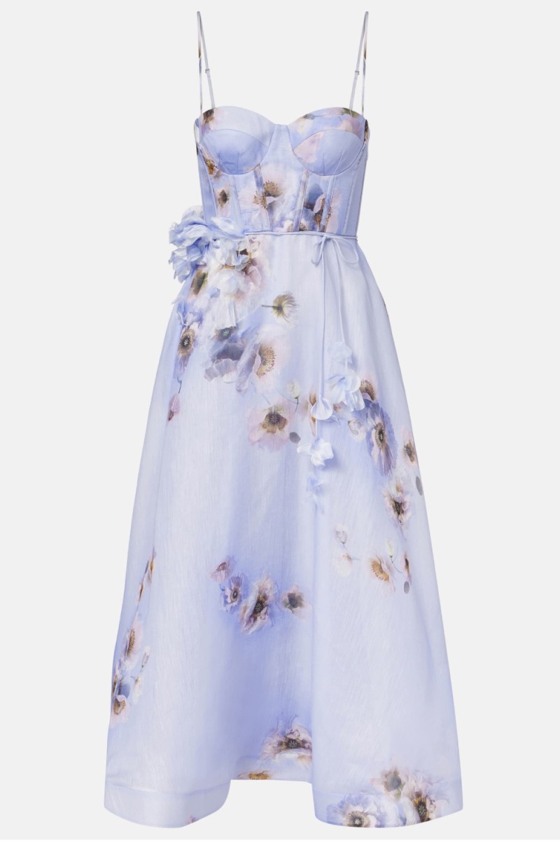         Платье Bliss голубое