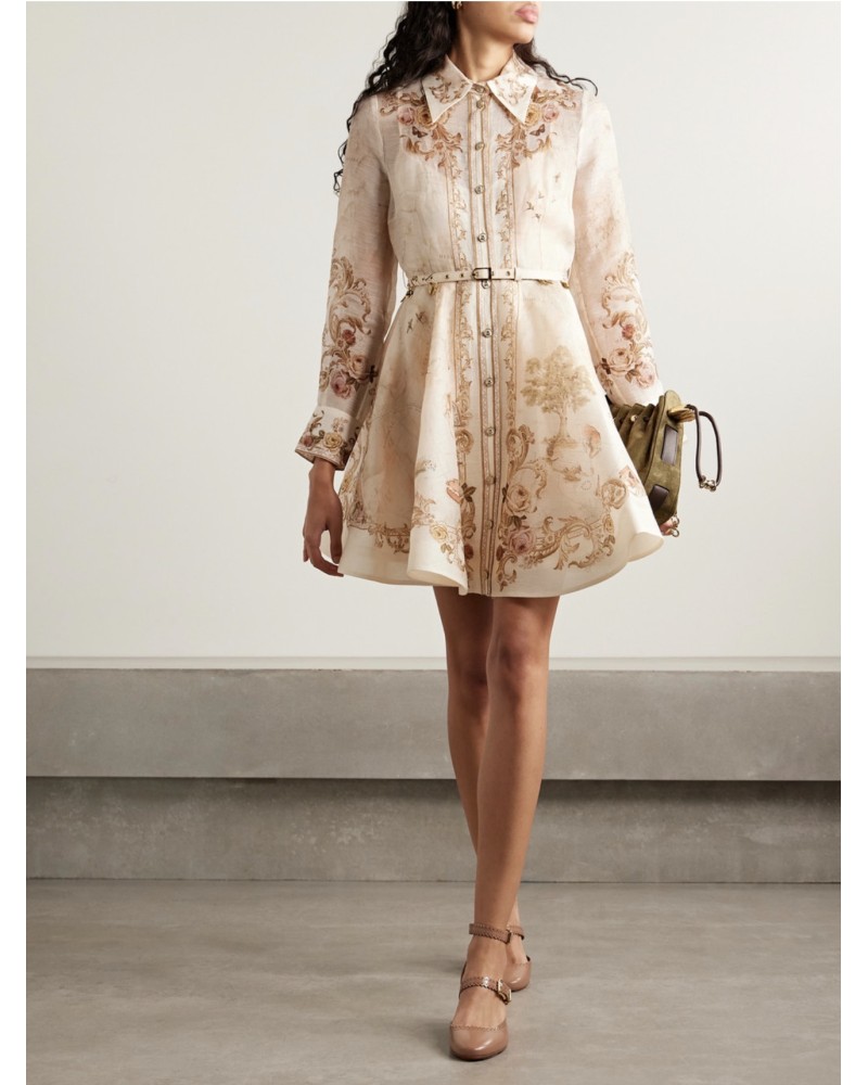          Платье Lace на пуговицах 