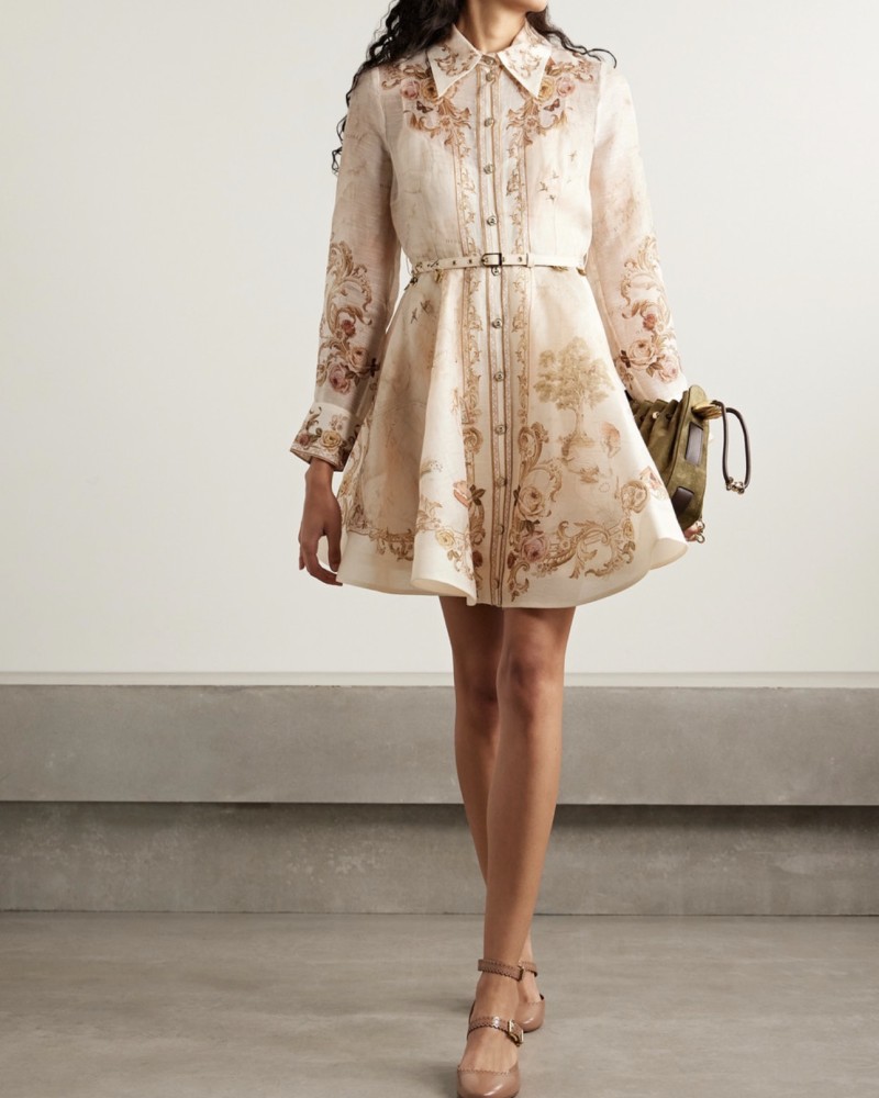          Платье Lace на пуговицах 