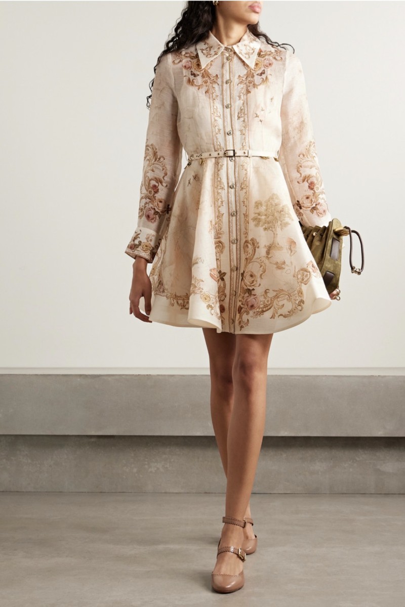          Платье Lace на пуговицах 