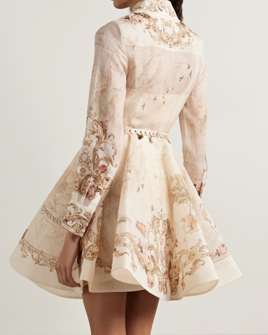          Платье Lace на пуговицах 