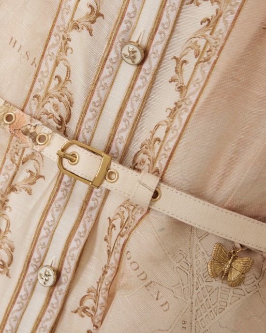          Платье Lace на пуговицах 