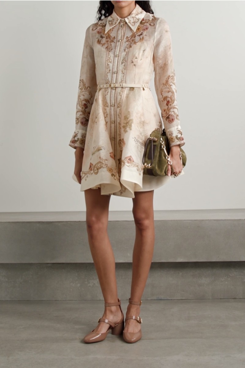          Платье Lace на пуговицах 