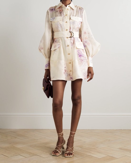        Платье Sara с цветами