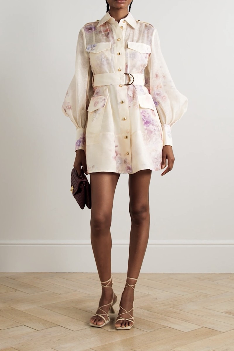         Платье Sara с цветами