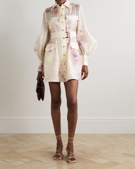        Платье Sara с цветами