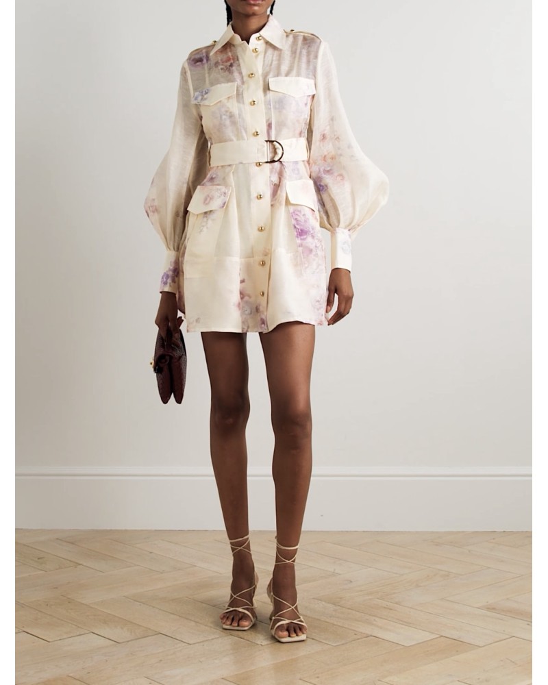         Платье Sara с цветами