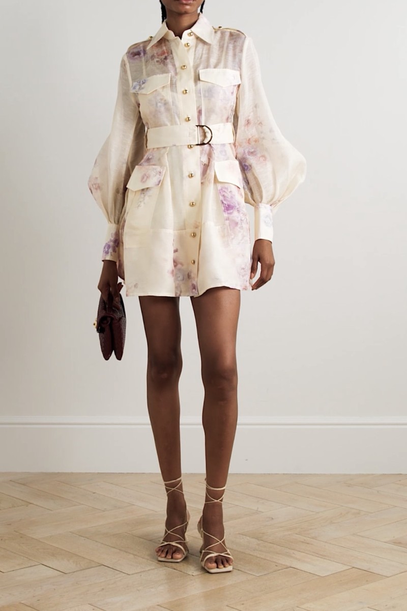         Платье Sara с цветами