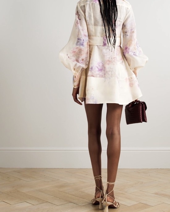        Платье Sara с цветами