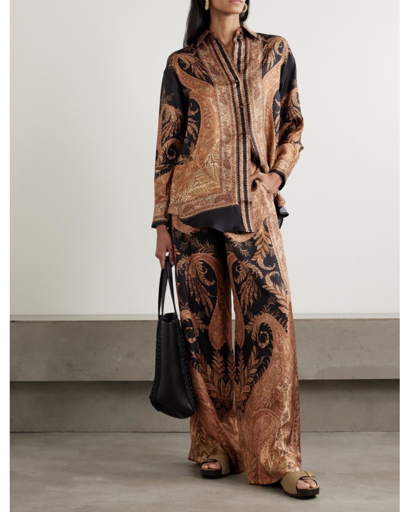         Костюм Talore из шелка