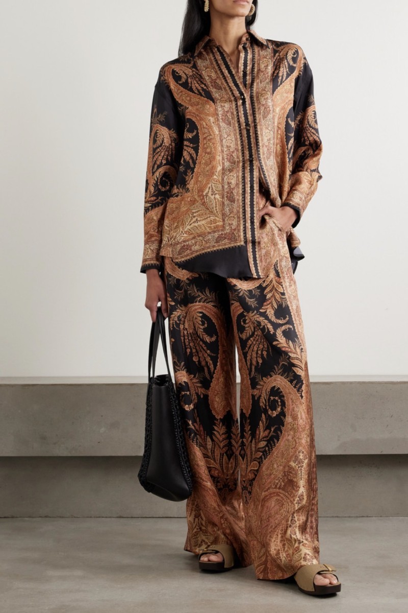         Костюм Talore из шелка