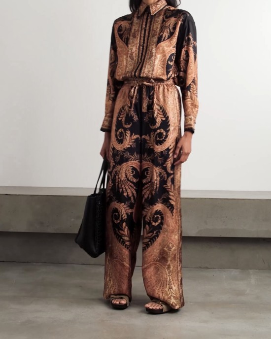         Костюм Talore из шелка