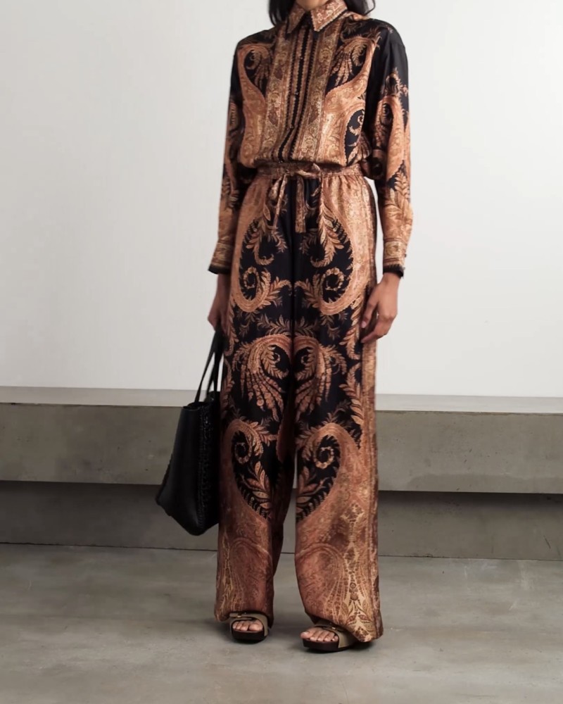         Костюм Talore из шелка