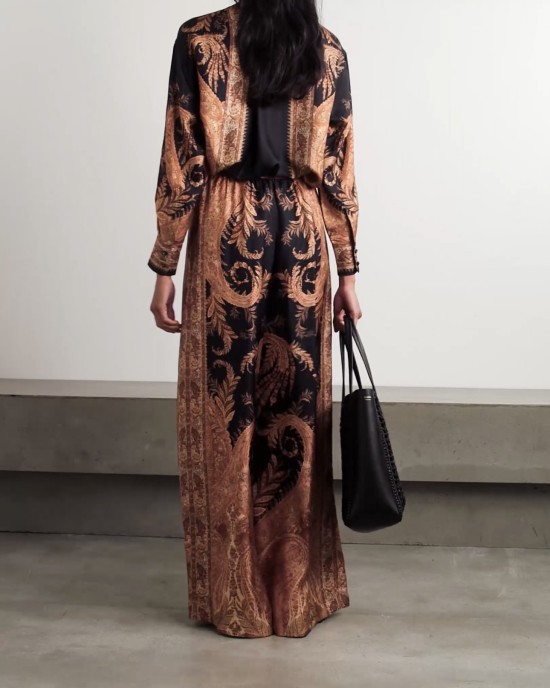         Костюм Talore из шелка