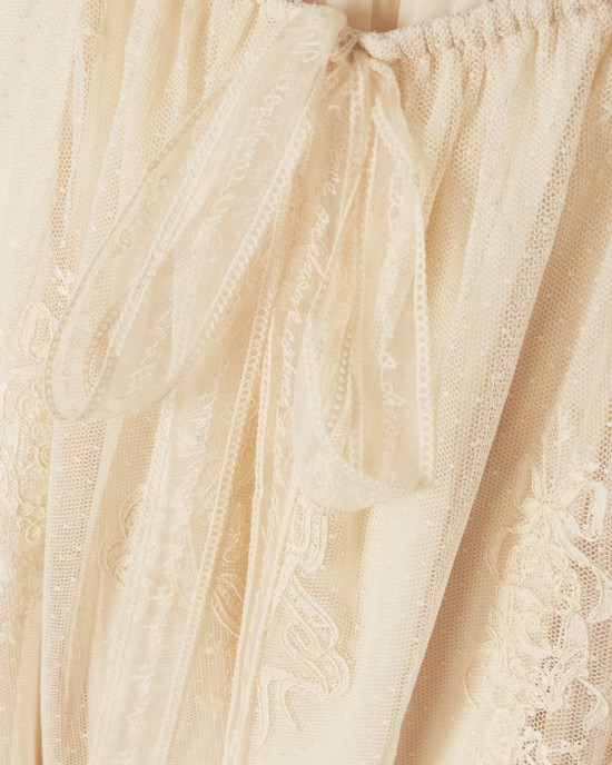       Костюм из кружева