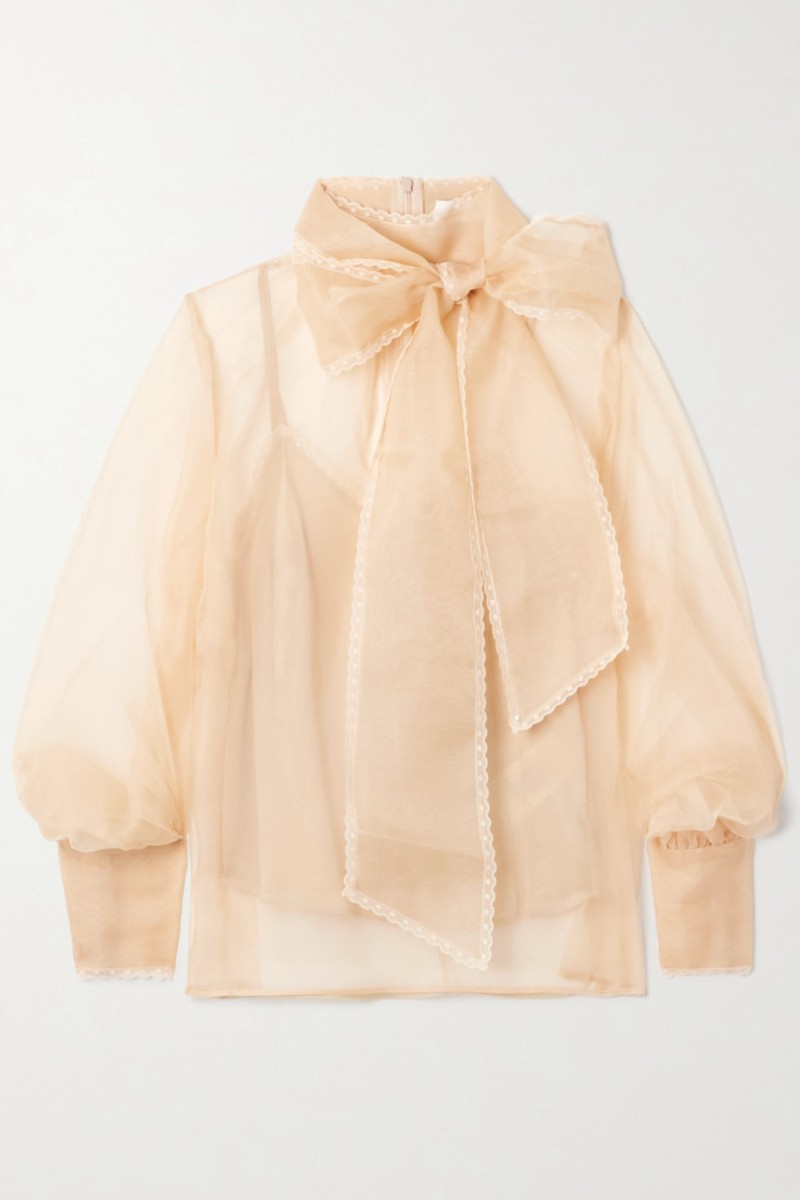      Блуза Molly с бантом 