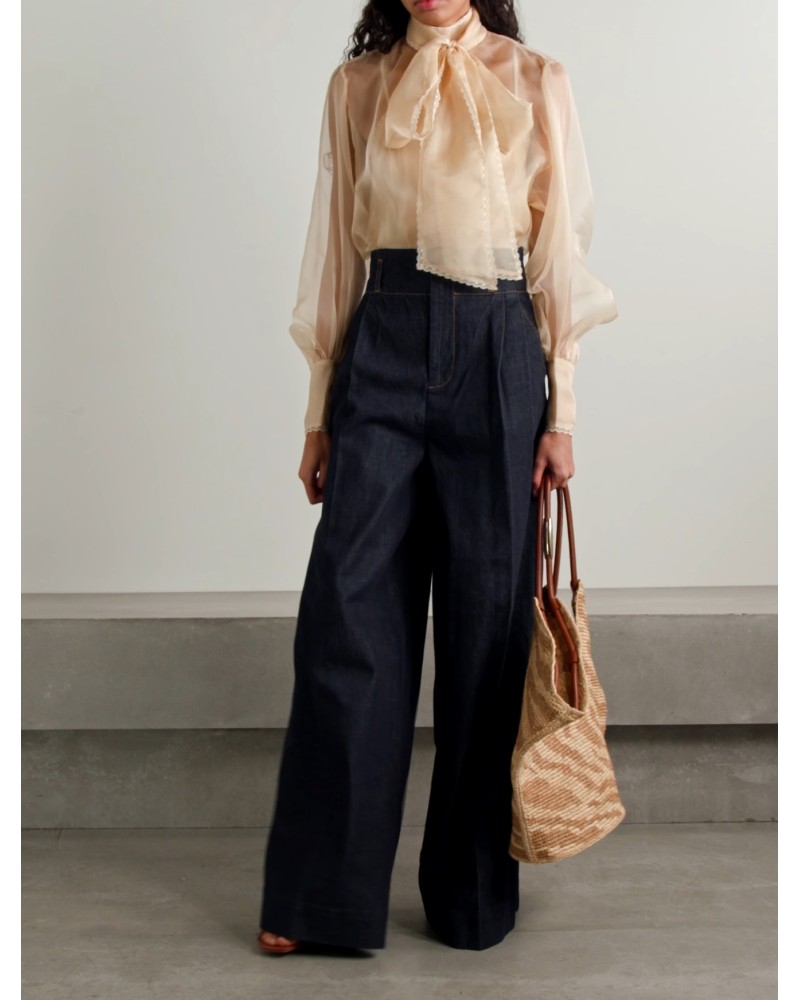      Блуза Molly с бантом 