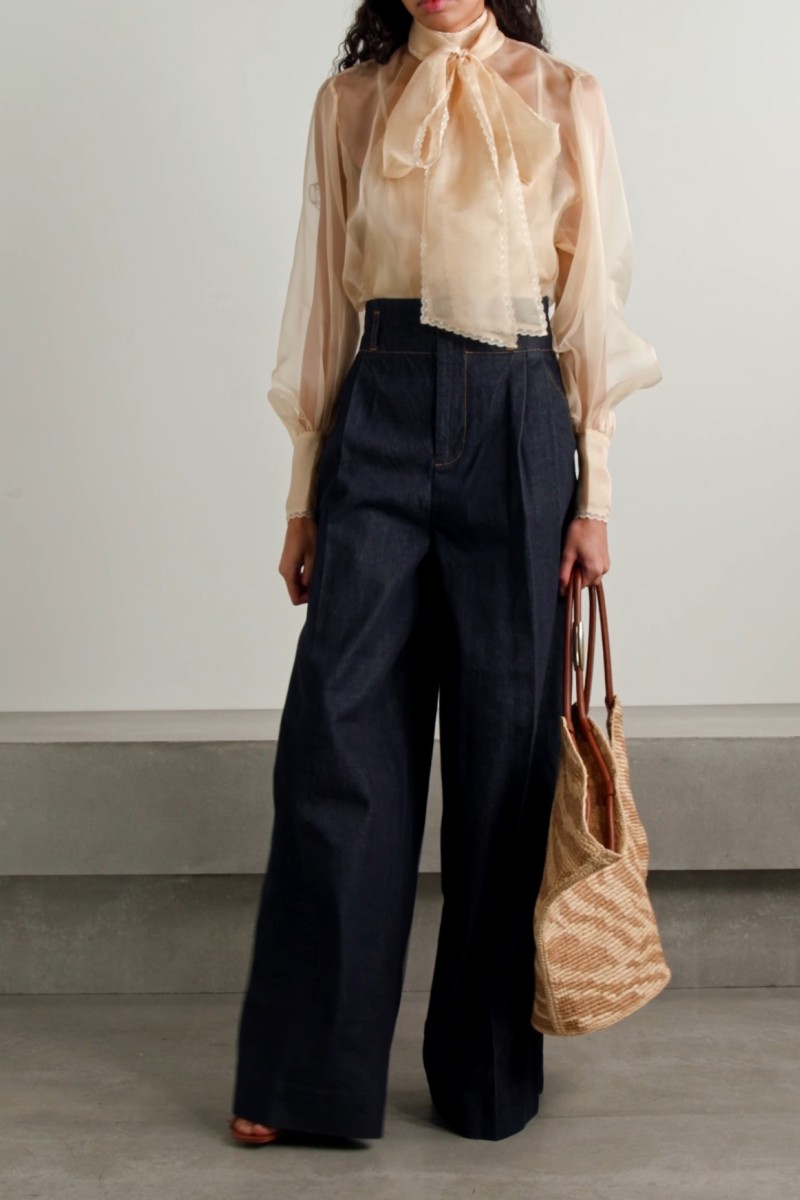      Блуза Molly с бантом 