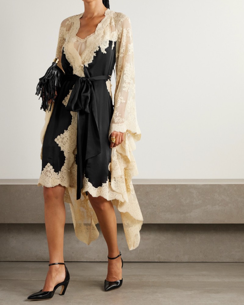          Платье Natura черное мини