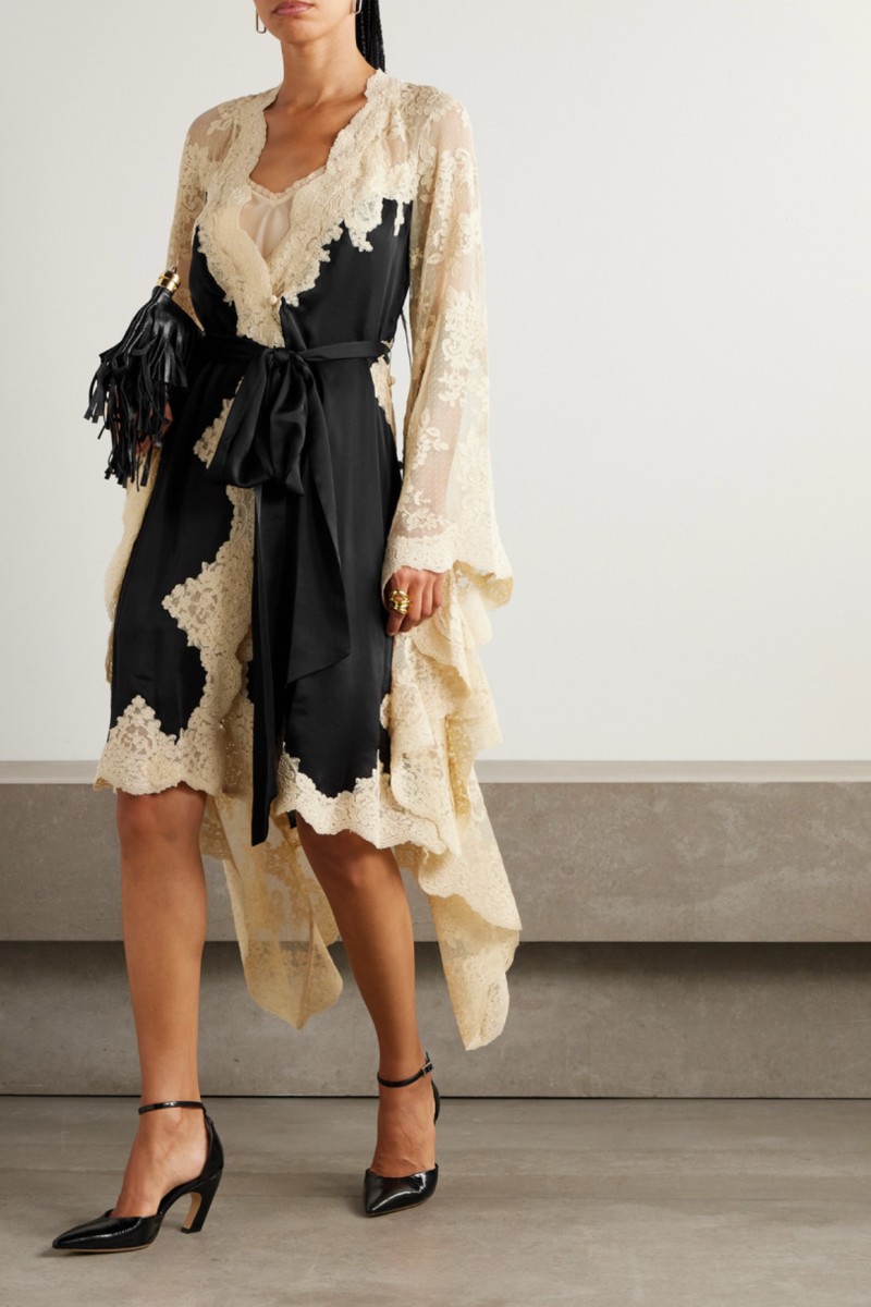          Платье Natura черное мини