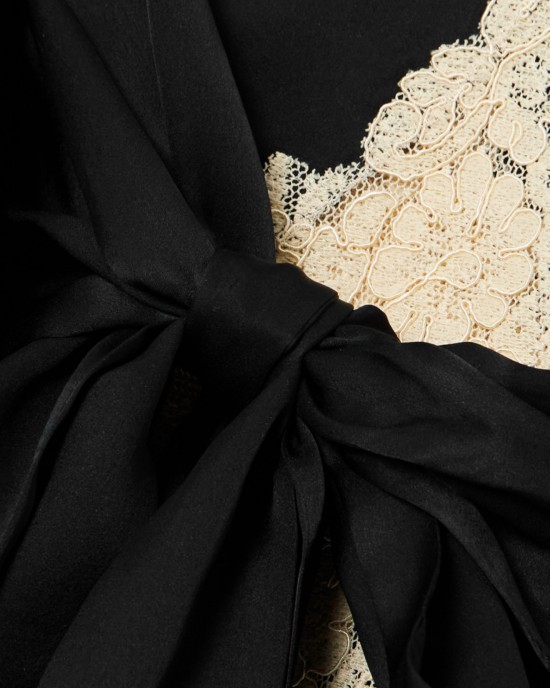          Платье Natura черное мини