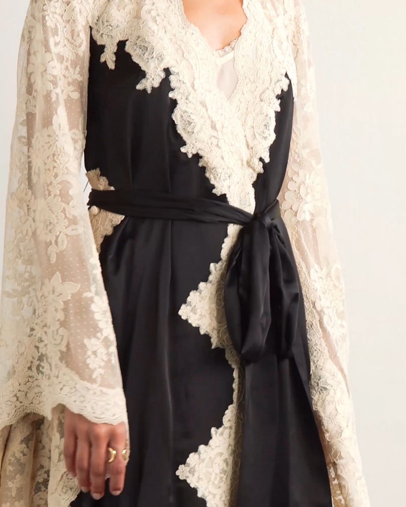          Платье Natura черное мини