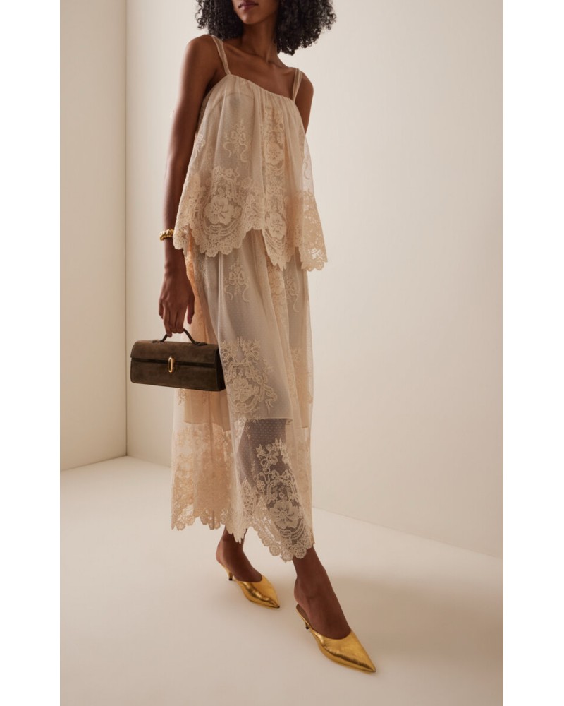          Платье Bella из кружева