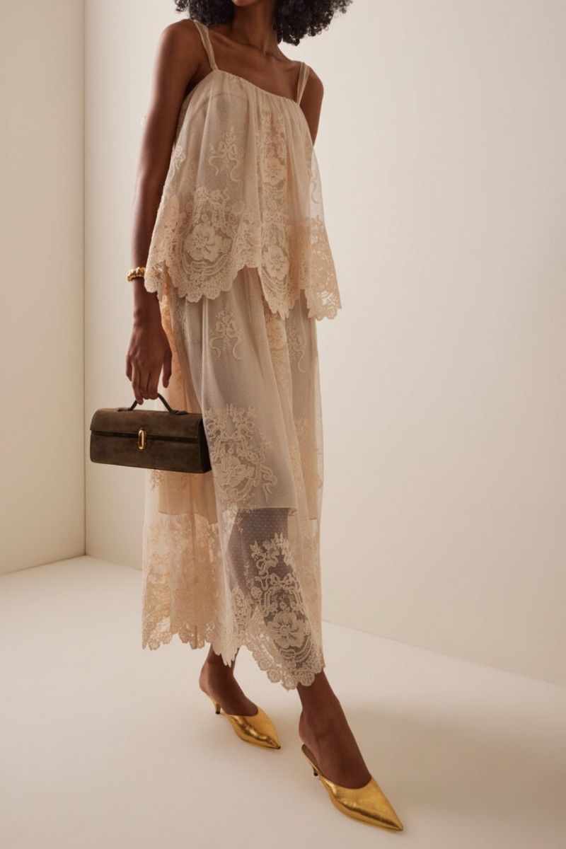          Платье Bella из кружева